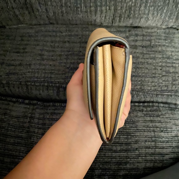 Coach caviar leather wallet - Picture 3 of 3